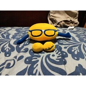 EUC Culver's ~ 2022 "Curdis" Cheese Curd Nerd Plush